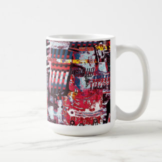 Mug – Fragmented Pulse Kaffemugg