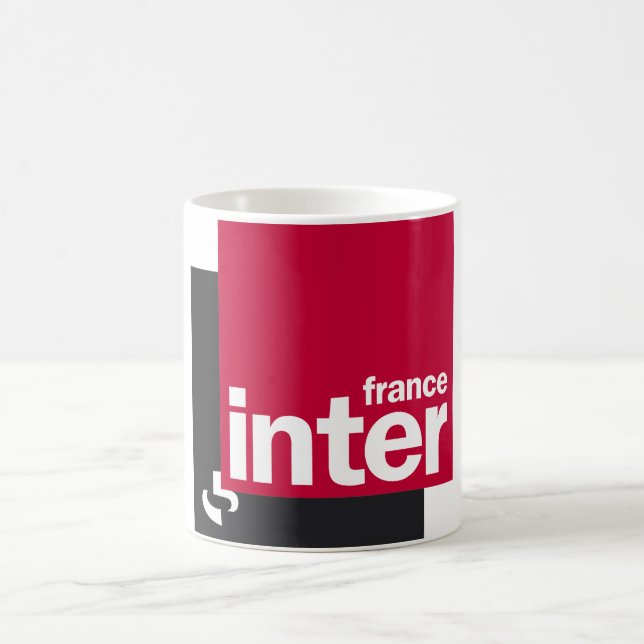 Mug France Inter Kaffemugg (Center)