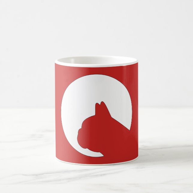 Mug Frenchie Kaffemugg (Center)