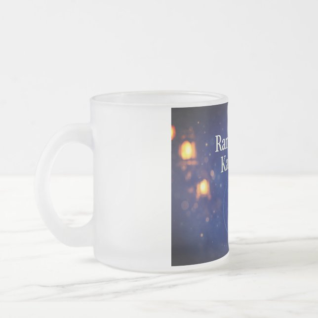 Mug Frostad Glasmugg (Vänster)