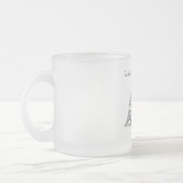 Mug Frostad Glasmugg (Vänster)
