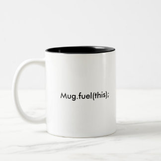 Mug.fuel (denna); Två-Tonad mugg