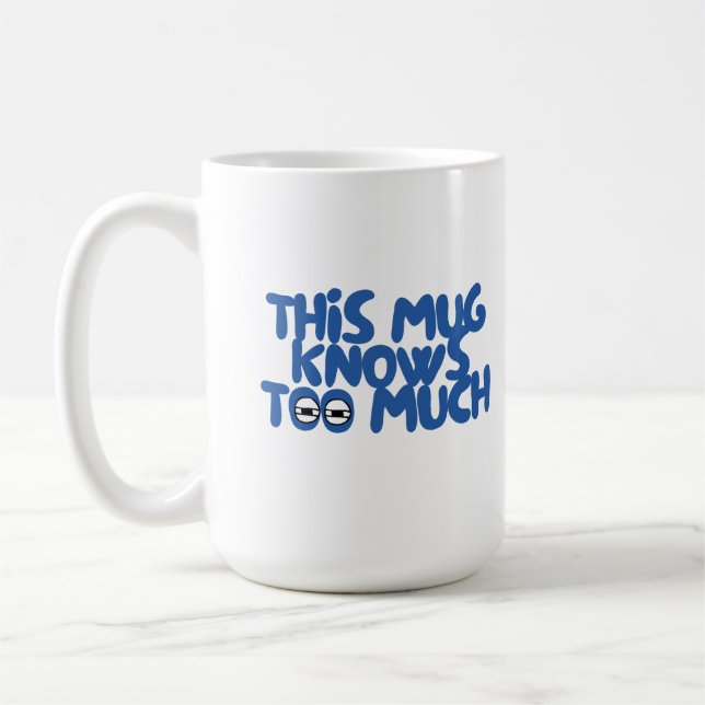 Mug Full of Drama Kaffemugg (Vänster)