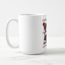Mug-Funny Snowman Christmas Mug Kaffemugg