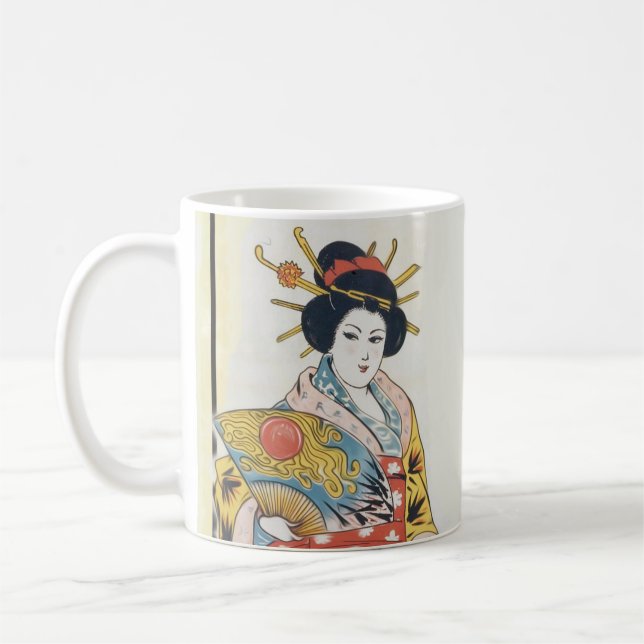 Mug Geisha Kaffemugg (Vänster)
