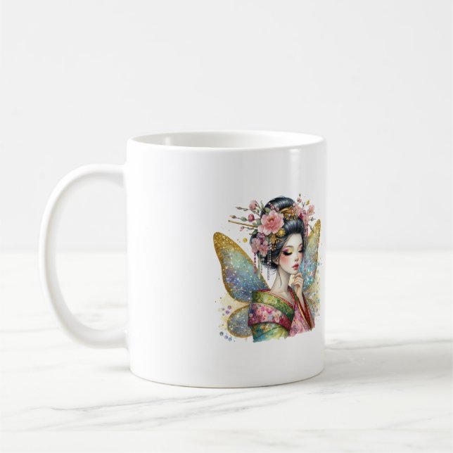 mug geisha kaffemugg (Vänster)