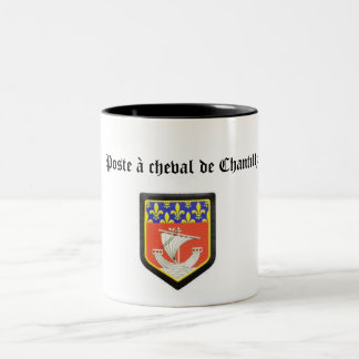 Mug gendarmerie Två-Tonad mugg