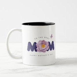Mug gift for mothers Två-Tonad mugg