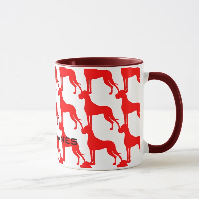 Mug Great Danes Mugg (Höger)