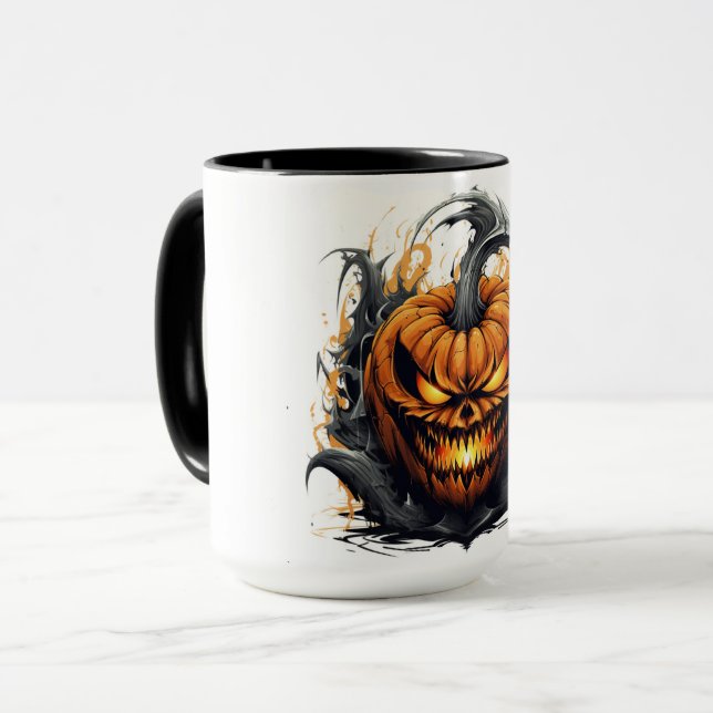 Mug Halloween Charm in a Cup Mugg (Framsida vänster)