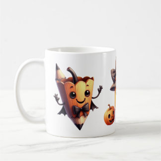 Mug Halloween Spécial École – Idéal pour les Profe Kaffemugg
