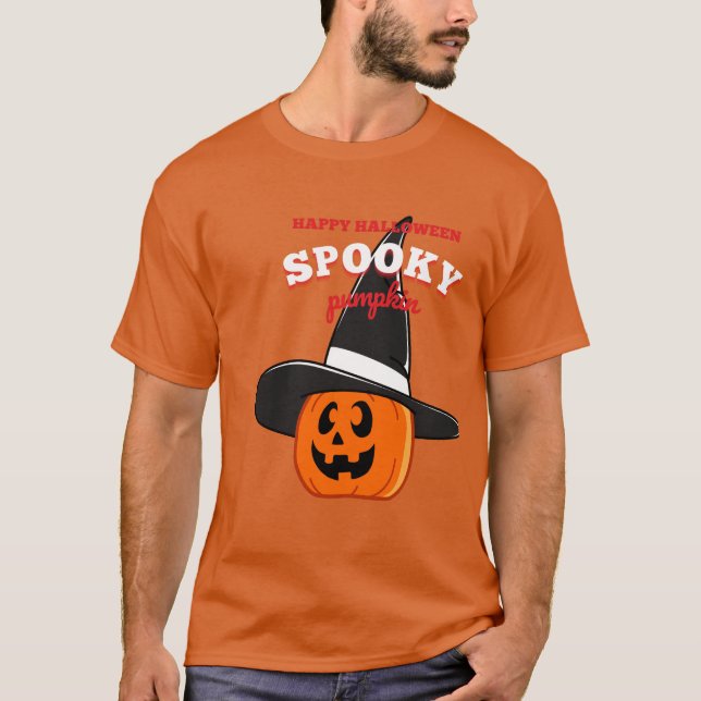 Mug happy holloween spooky  t shirt (Framsida)