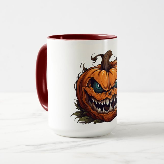 Mug Harvesting Magic: Mugg (Framsida vänster)