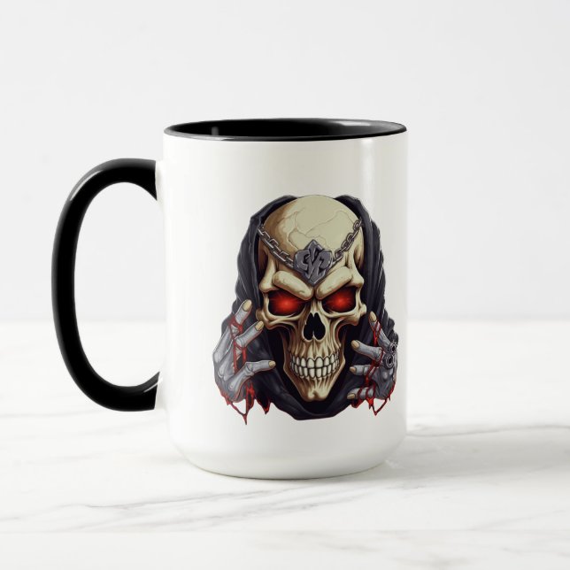Mug Heavy Metal Mugg (Vänster)