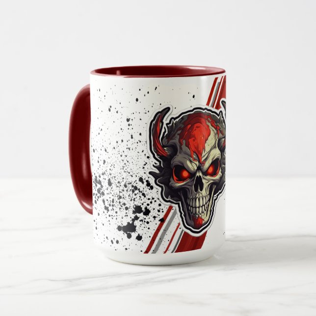 Mug Heavy Metal Mugg (Framsida vänster)