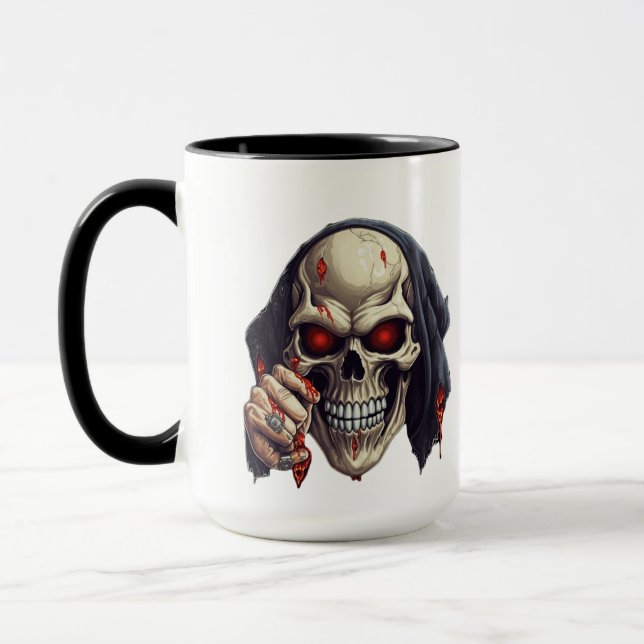 Mug Heavy Metal Mugg (Vänster)