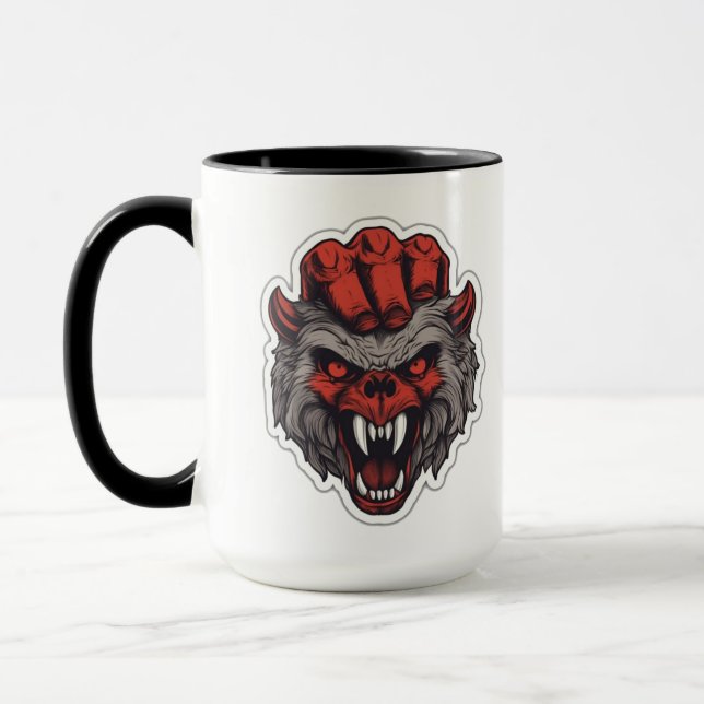 Mug Heavy Metal Mugg (Vänster)