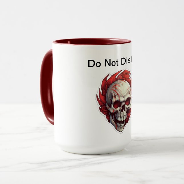 Mug Heavy Metal Mugg (Framsida vänster)