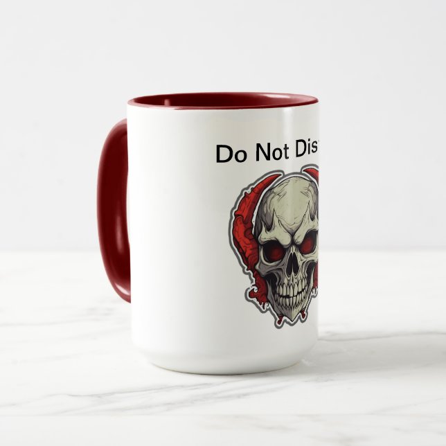 Mug Heavy Metal Mugg (Framsida vänster)