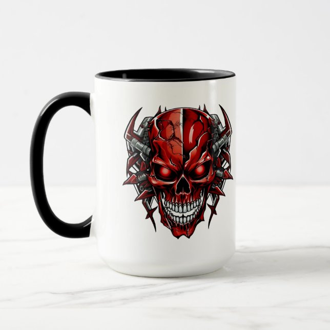 Mug Heavy Metal Mugg (Vänster)