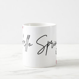 Mug Hello spring Kaffemugg