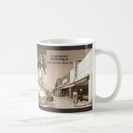 Mug - Historic Claremont Village Businesses Kaffemugg