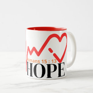 Mug-Hopp Två-Tonad Mugg