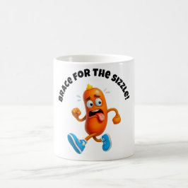 Mug Hotdog Emergency Incoming! Kaffemugg