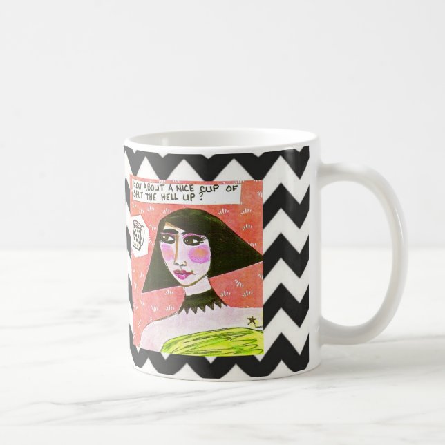 MUG-HOW OM EN TREVLIG KOPP AV STÄNGT UPP (Höger)