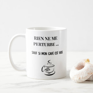 Mug Humör Café - Inget Förargar Mig - Presentidé Kaffemugg
