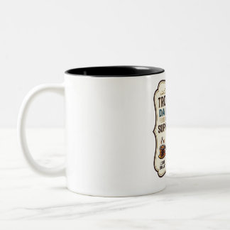 Mug Humour Français - "Trois choses que je ne supp Två-Tonad Mugg