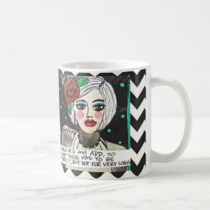 MUG-I HAR OCD OCH FYLLER PÅ KAFFEMUGG