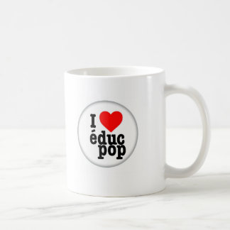 Mug I love educ pop Kaffemugg