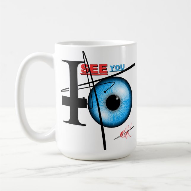 MUG I SEE YOU KAFFEMUGG (Vänster)