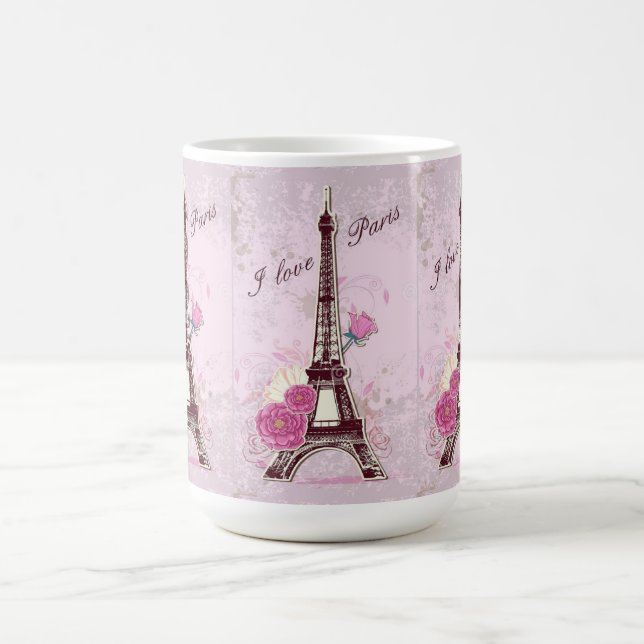 Mug-/Ikärlek Paris Kaffemugg (Center)