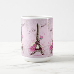 Mug-/Ikärlek Paris Kaffemugg