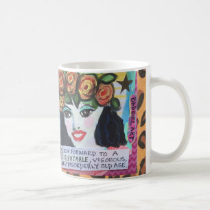 MUG--ILOOK FRAMÅTRIKTAT TILL ETT BERYKTAT, KAFFEMUGG