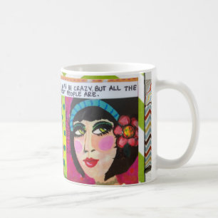 MUG--IMAJ ÄR GALEN, MEN ALLA BÄST FOLK ÄR KAFFEMUGG