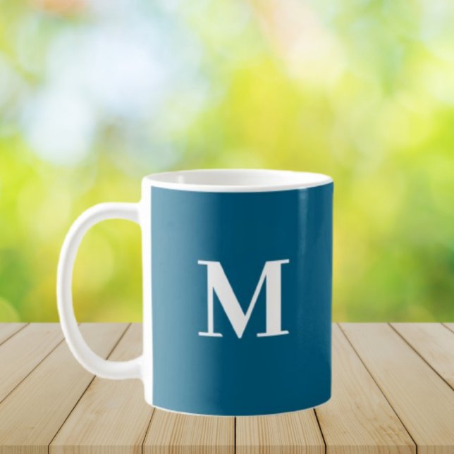 mug initial letter Stylish  Kaffemugg (Skapare uppladdad)