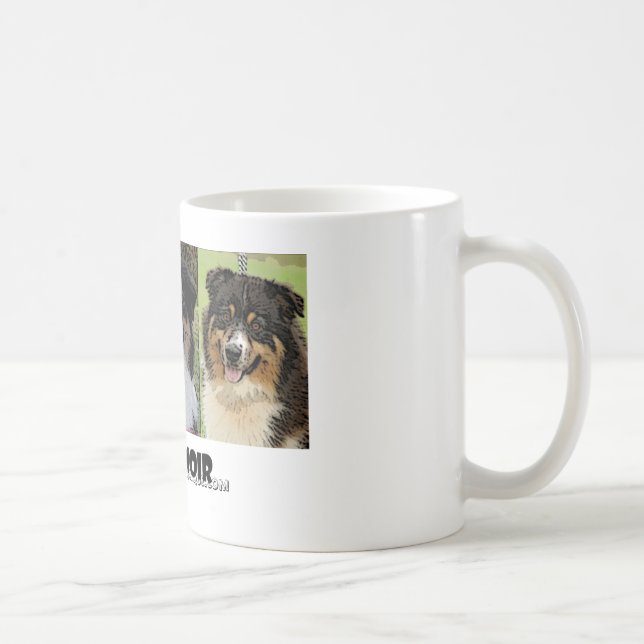 MUG "J'aime le noir" Kaffemugg (Höger)