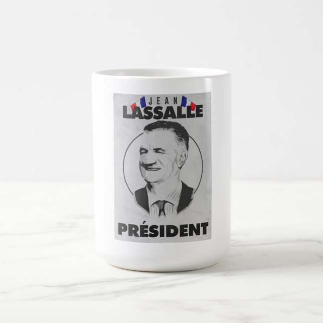 Mug Jean Lassalle Président Kaffemugg (Center)