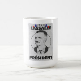Mug Jean Lassalle Président Kaffemugg