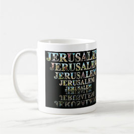 Mug jerusalem kaffemugg