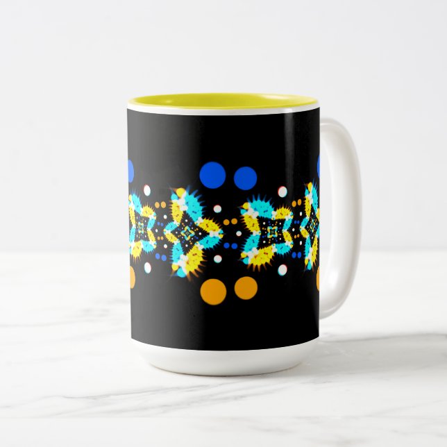 MUG Jimette Design déco Två-Tonad Mugg (Framsida höger)