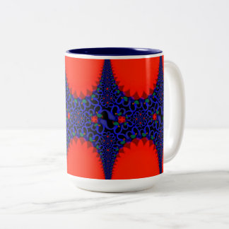 MUG Jimette Design déco Två-Tonad Mugg