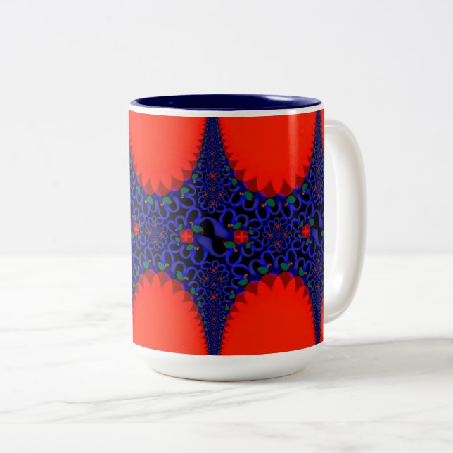 MUG Jimette Design déco Två-Tonad Mugg (Framsida höger)