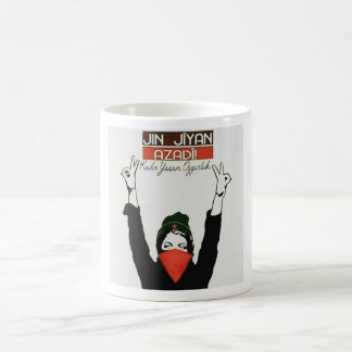 Mug Jin Jiyan Azadi Kaffemugg