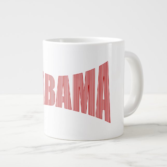 MUG  JUMBO  ALABAMA MUGG (Framsida höger)