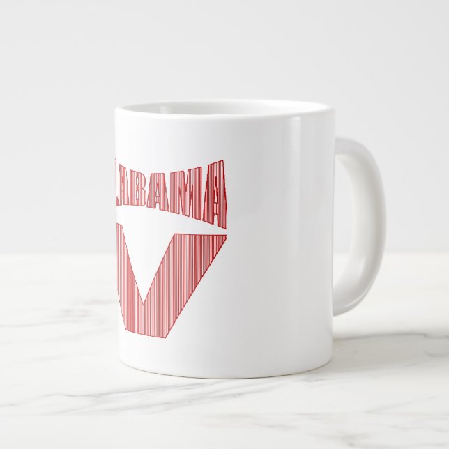 MUG  JUMBO  ALABAMA   VICTOIRE JUMBO MUGG (Framsida höger)