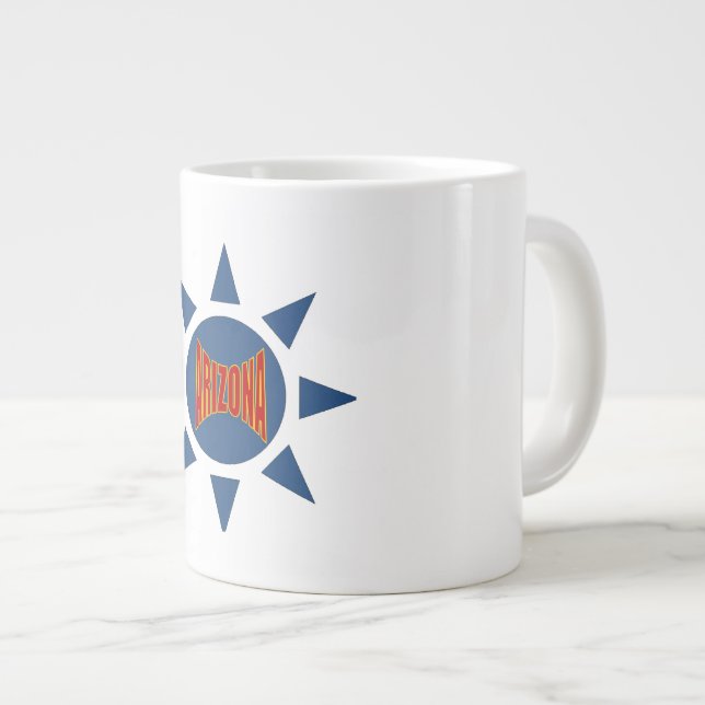 MUG  JUMBO ARIZONA MUGG (Framsida höger)